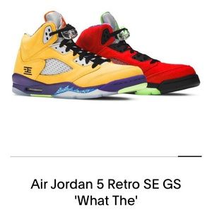 Air Jordan 5 Retro SE GS “What The”